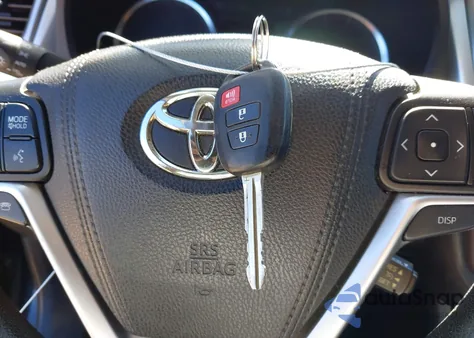 2015 Toyota Highlander Le from USA, damaged, VIN 5TDZARFH9FS013762